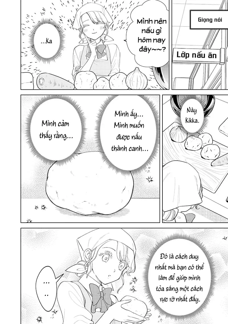 Các Cô Nàng Gal Luôn Nói Những Điều Phi Thường Chap 16 - Next Chap 15