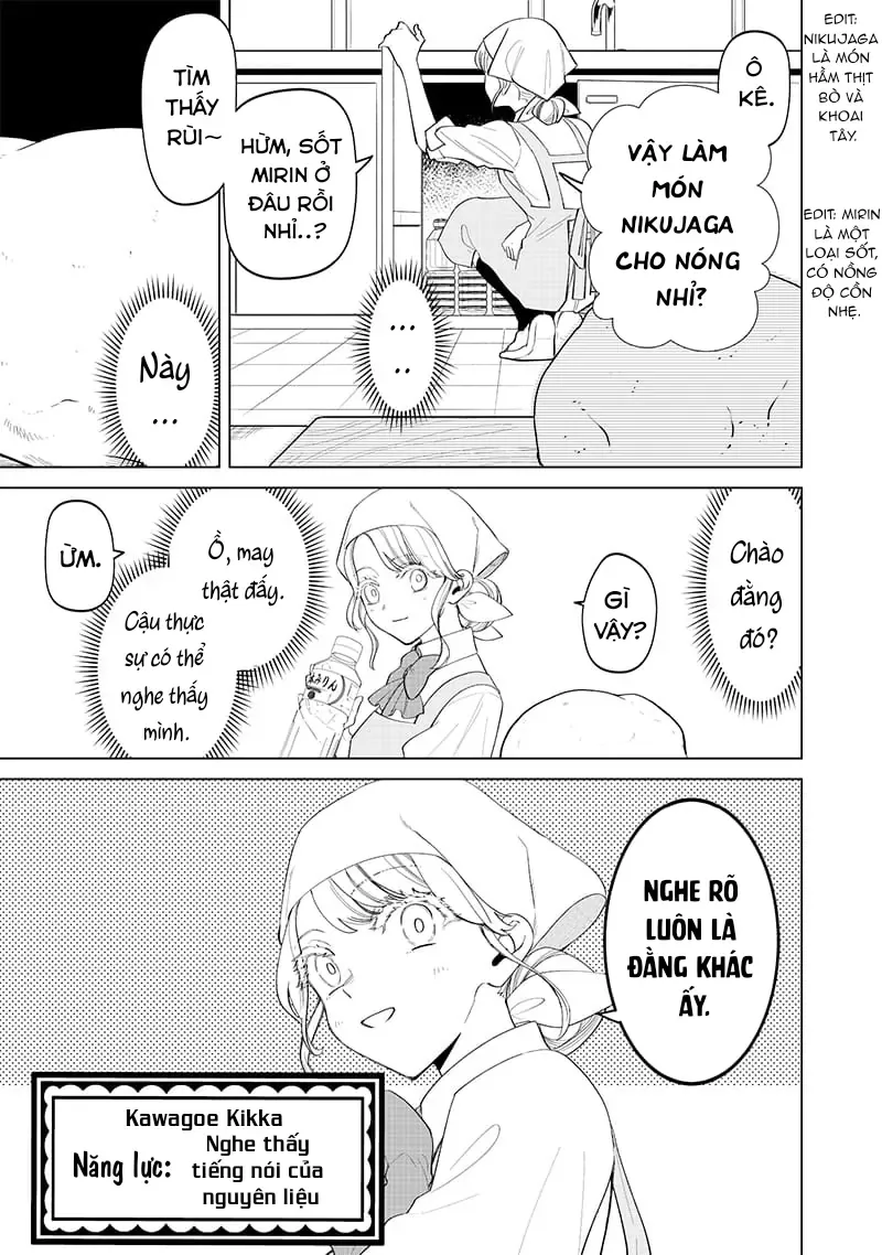 Các Cô Nàng Gal Luôn Nói Những Điều Phi Thường Chap 16 - Next Chap 15