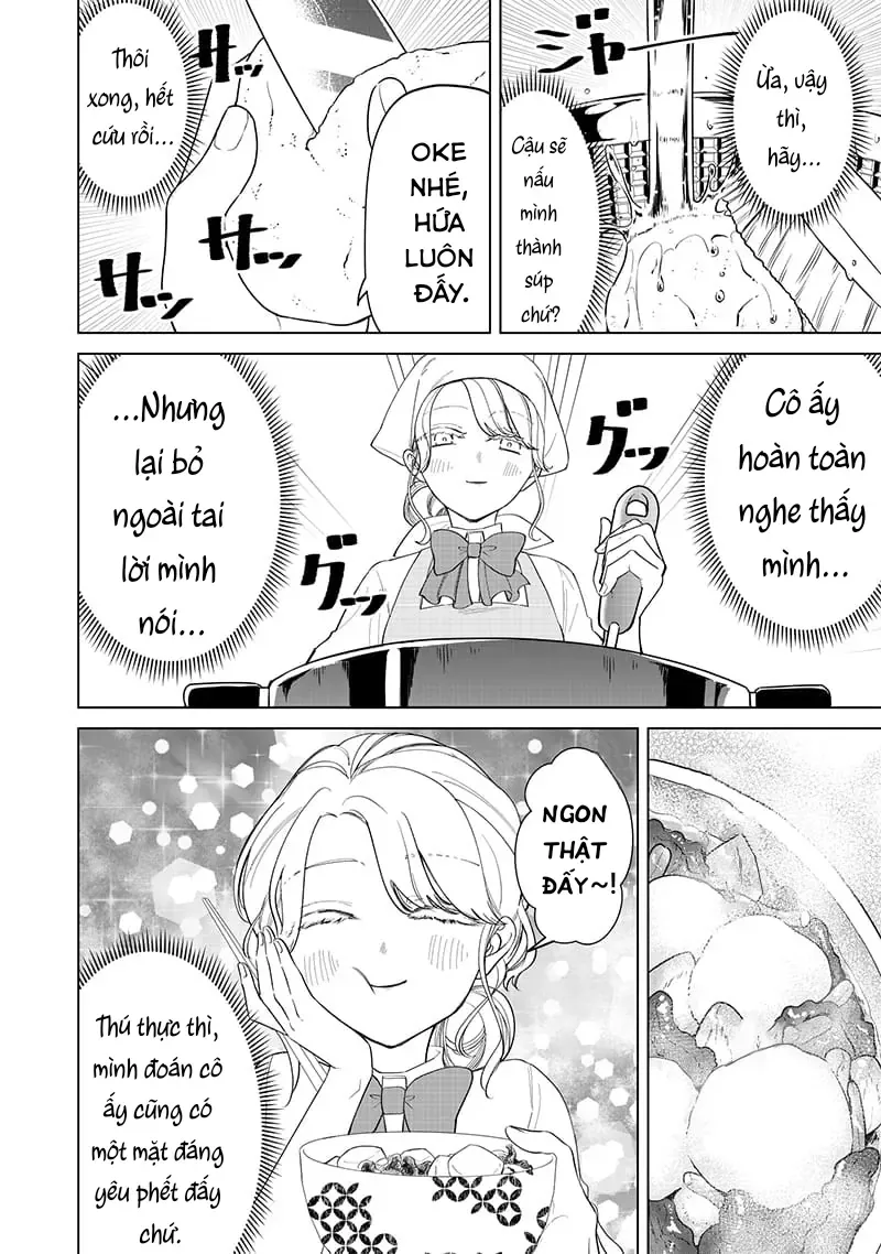 Các Cô Nàng Gal Luôn Nói Những Điều Phi Thường Chap 16 - Next Chap 15