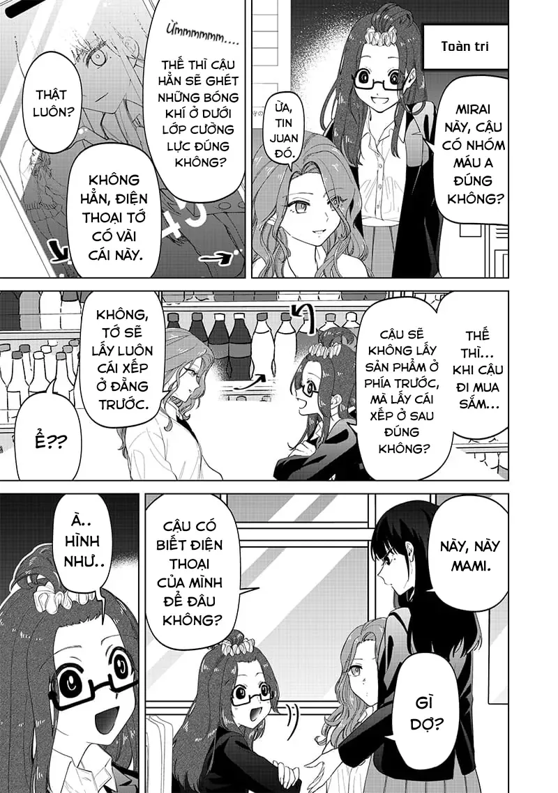 Các Cô Nàng Gal Luôn Nói Những Điều Phi Thường Chap 16 - Next Chap 15