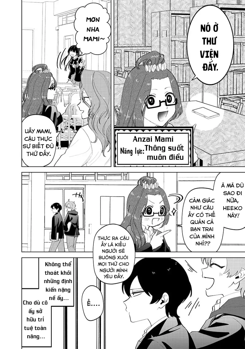 Các Cô Nàng Gal Luôn Nói Những Điều Phi Thường Chap 16 - Next Chap 15