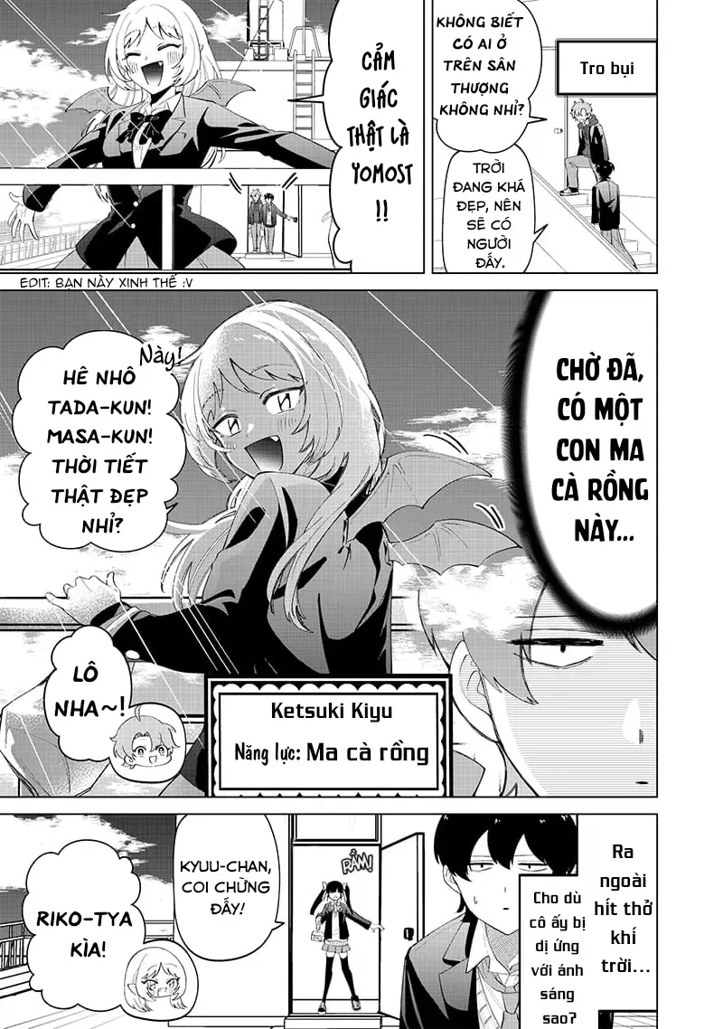 Các Cô Nàng Gal Luôn Nói Những Điều Phi Thường Chap 16 - Next Chap 15