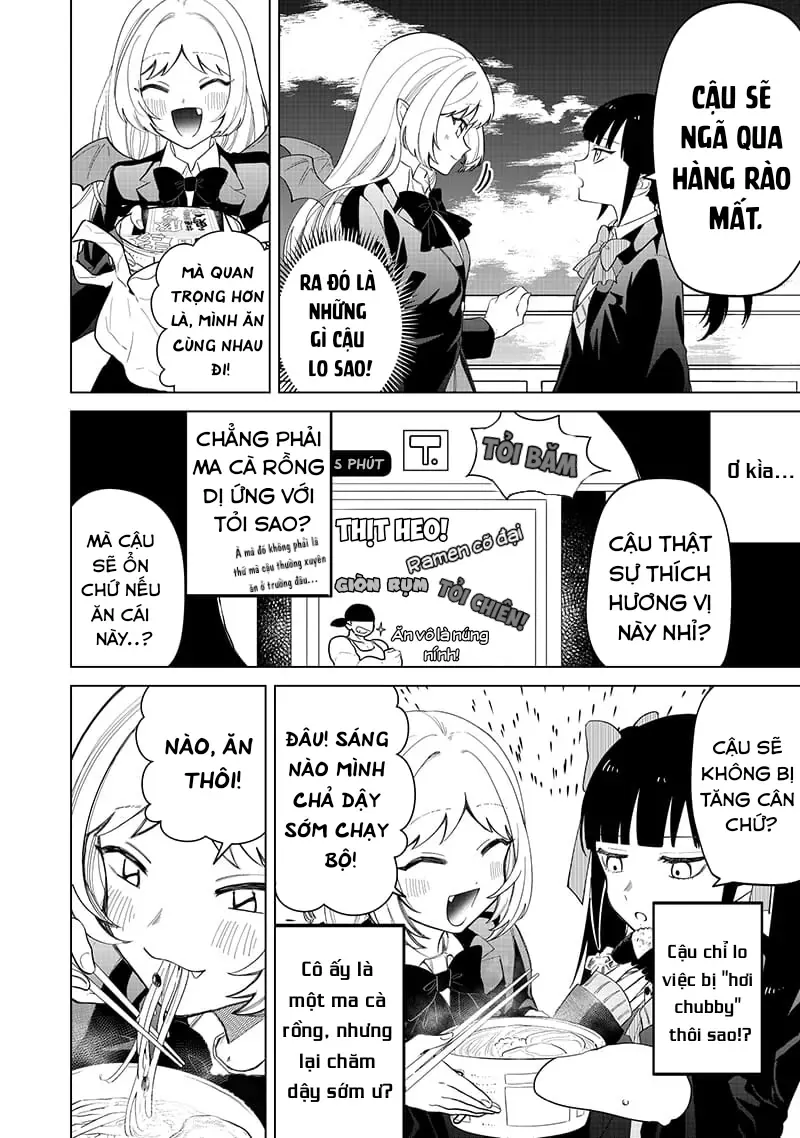 Các Cô Nàng Gal Luôn Nói Những Điều Phi Thường Chap 16 - Next Chap 15