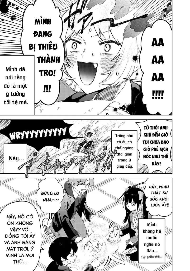 Các Cô Nàng Gal Luôn Nói Những Điều Phi Thường Chap 16 - Next Chap 15