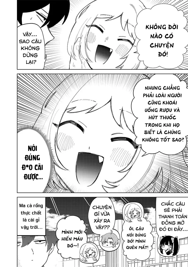 Các Cô Nàng Gal Luôn Nói Những Điều Phi Thường Chap 16 - Next Chap 15