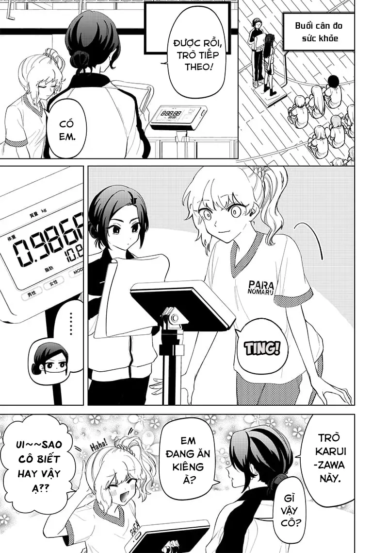 Các Cô Nàng Gal Luôn Nói Những Điều Phi Thường Chap 16 - Next Chap 15