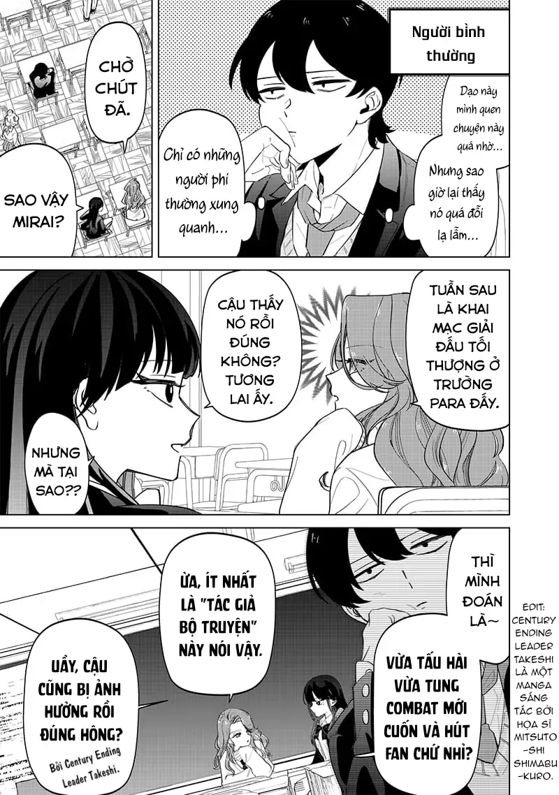 Các Cô Nàng Gal Luôn Nói Những Điều Phi Thường Chap 16 - Next Chap 15