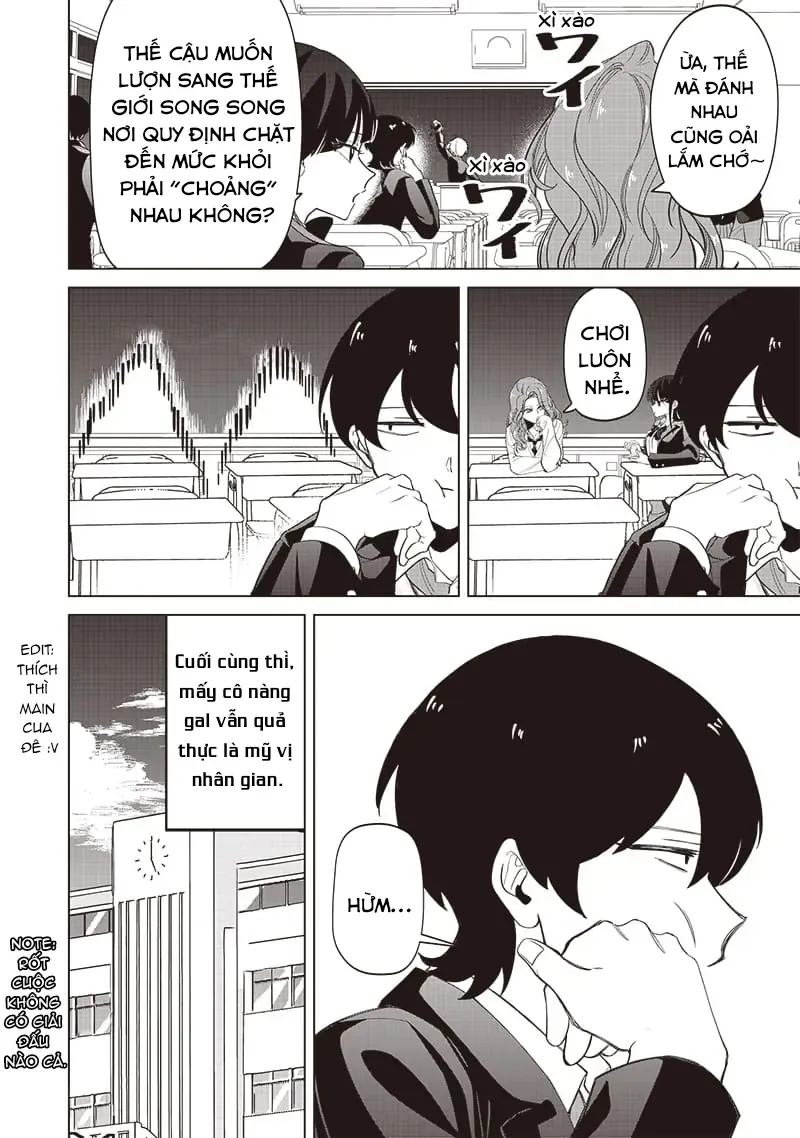 Các Cô Nàng Gal Luôn Nói Những Điều Phi Thường Chap 16 - Next Chap 15