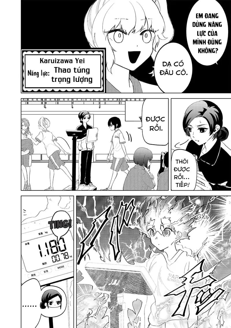 Các Cô Nàng Gal Luôn Nói Những Điều Phi Thường Chap 16 - Next Chap 15