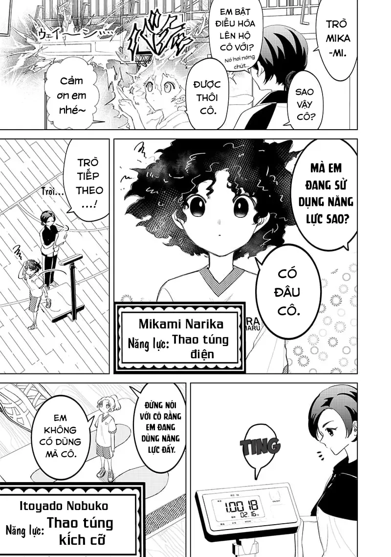 Các Cô Nàng Gal Luôn Nói Những Điều Phi Thường Chap 16 - Next Chap 15