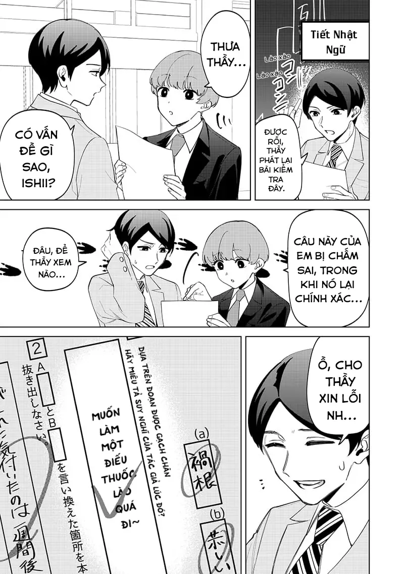 Các Cô Nàng Gal Luôn Nói Những Điều Phi Thường Chap 16 - Next Chap 15