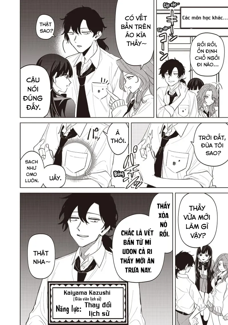 Các Cô Nàng Gal Luôn Nói Những Điều Phi Thường Chap 16 - Next Chap 15