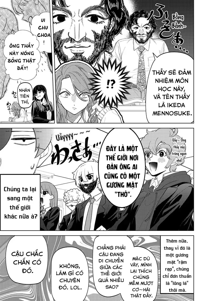 Các Cô Nàng Gal Luôn Nói Những Điều Phi Thường Chap 17 - Next Chap 16