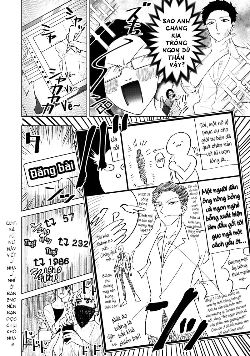 Các Cô Nàng Gal Luôn Nói Những Điều Phi Thường Chap 17 - Next Chap 16
