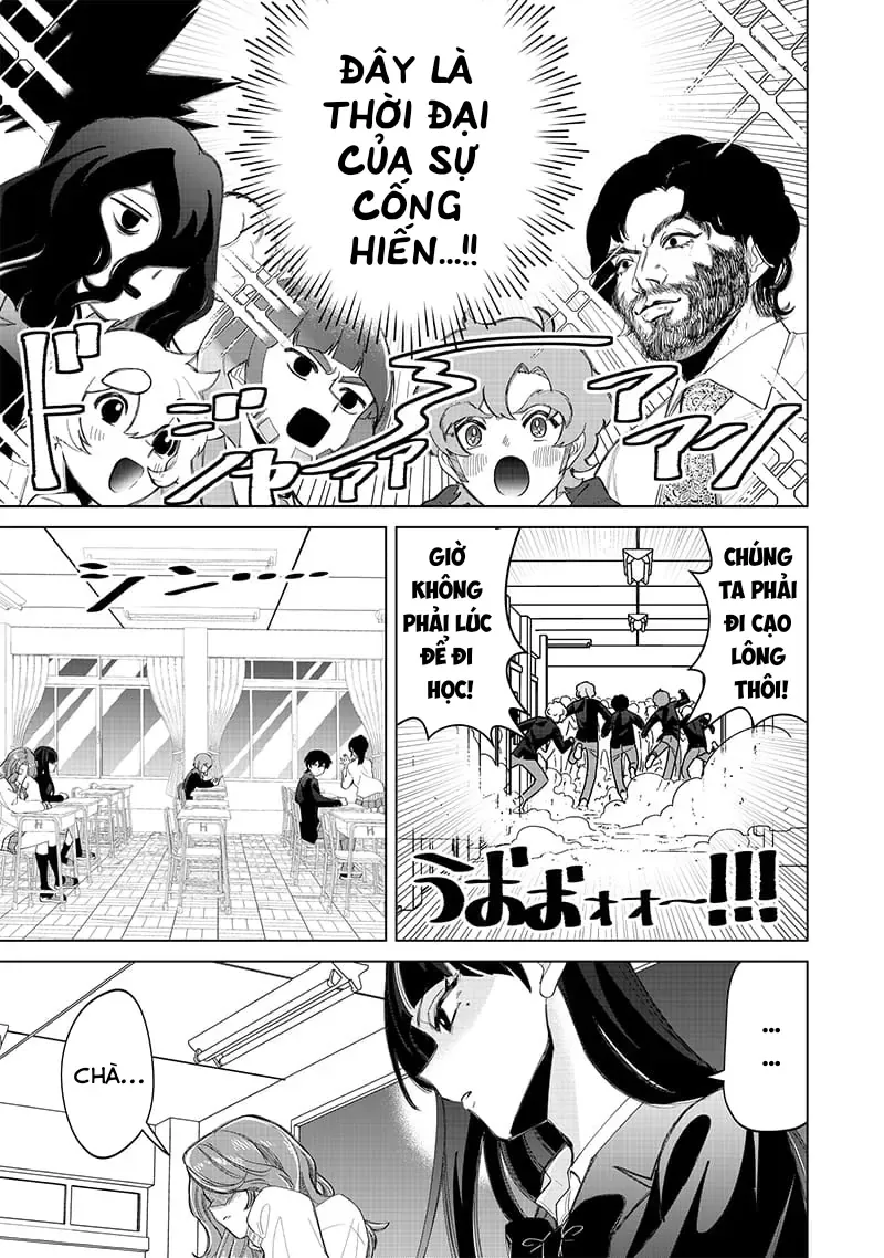 Các Cô Nàng Gal Luôn Nói Những Điều Phi Thường Chap 17 - Next Chap 16
