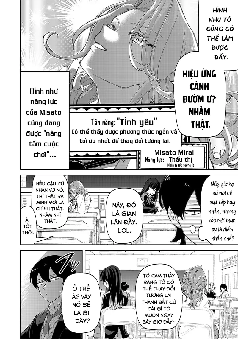 Các Cô Nàng Gal Luôn Nói Những Điều Phi Thường Chap 17 - Next Chap 16