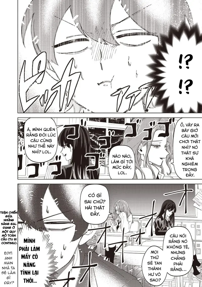 Các Cô Nàng Gal Luôn Nói Những Điều Phi Thường Chap 17 - Next Chap 16