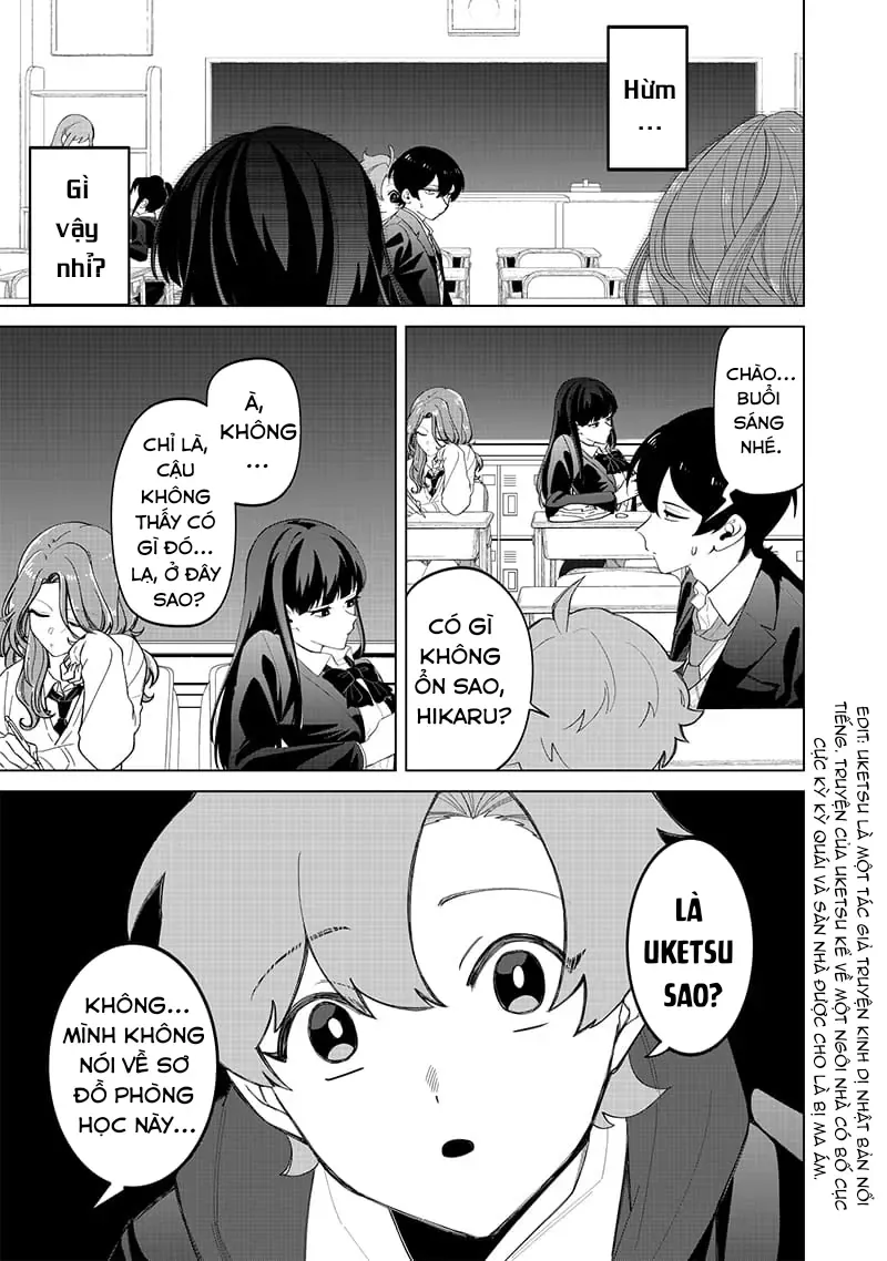Các Cô Nàng Gal Luôn Nói Những Điều Phi Thường Chap 17 - Next Chap 16