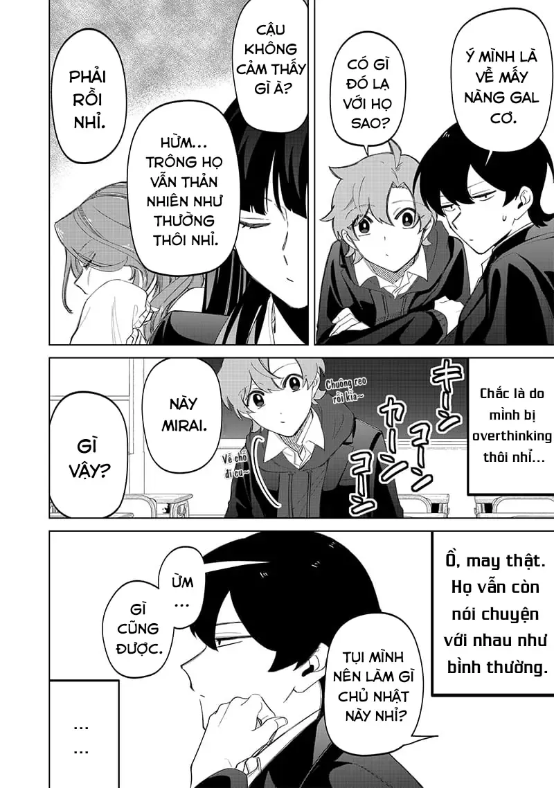 Các Cô Nàng Gal Luôn Nói Những Điều Phi Thường Chap 17 - Next Chap 16