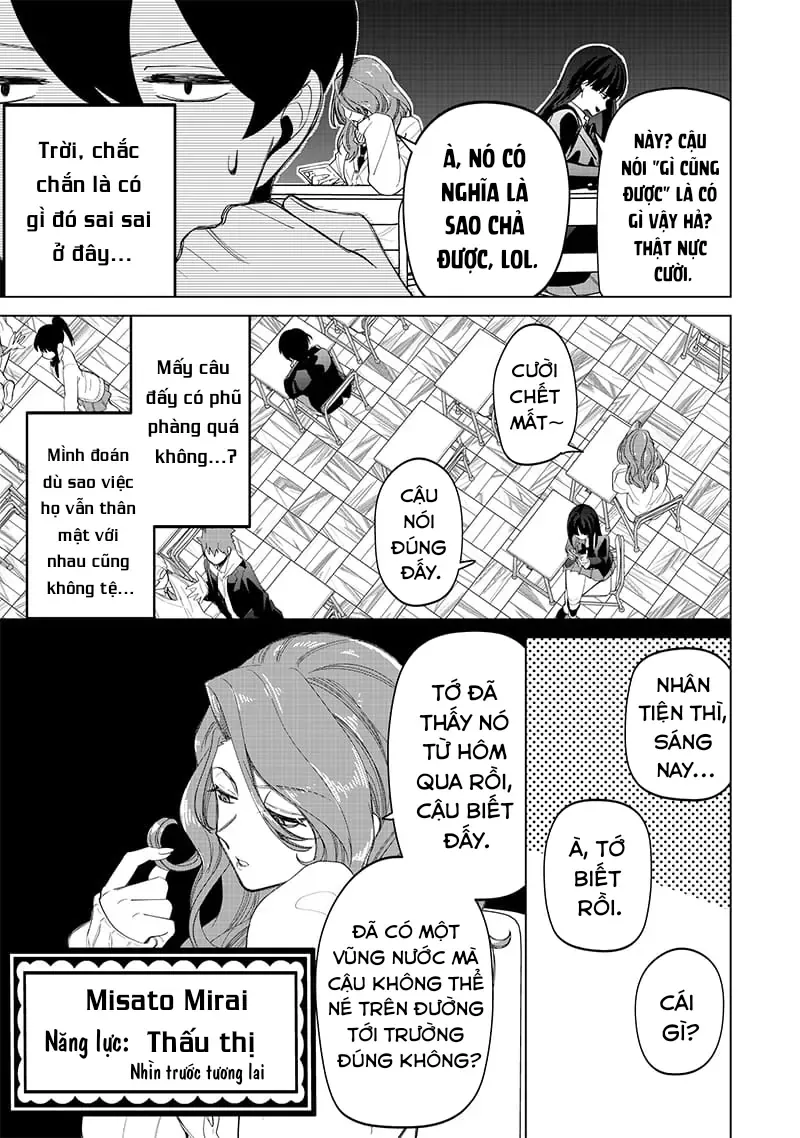 Các Cô Nàng Gal Luôn Nói Những Điều Phi Thường Chap 17 - Next Chap 16