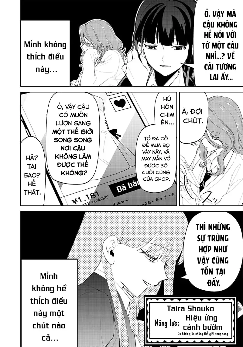 Các Cô Nàng Gal Luôn Nói Những Điều Phi Thường Chap 17 - Next Chap 16