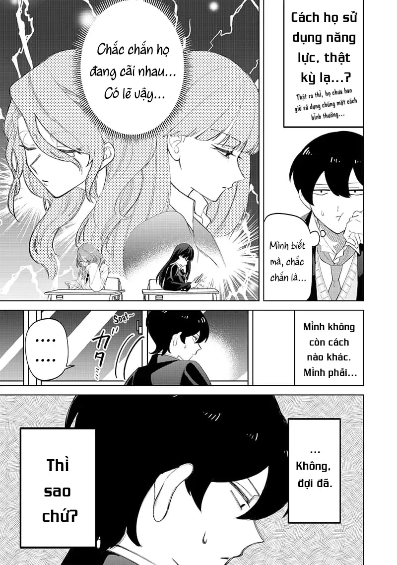 Các Cô Nàng Gal Luôn Nói Những Điều Phi Thường Chap 17 - Next Chap 16