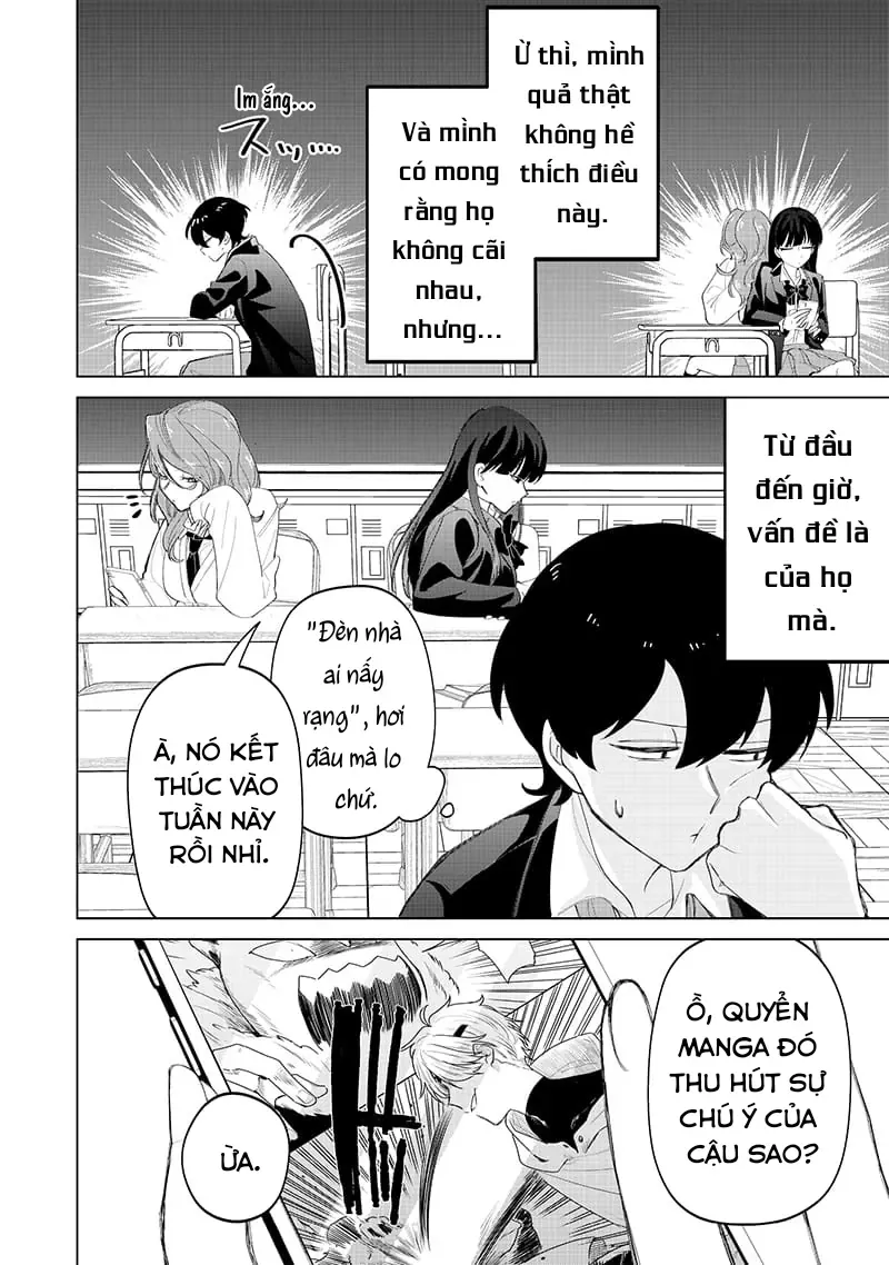 Các Cô Nàng Gal Luôn Nói Những Điều Phi Thường Chap 17 - Next Chap 16
