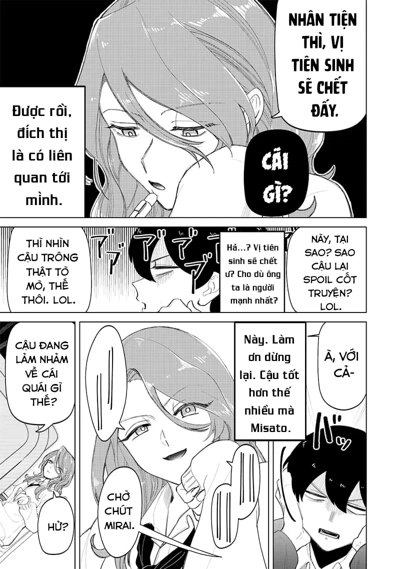 Các Cô Nàng Gal Luôn Nói Những Điều Phi Thường Chap 17 - Next Chap 16