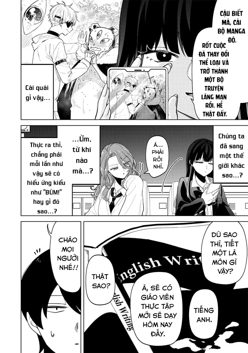 Các Cô Nàng Gal Luôn Nói Những Điều Phi Thường Chap 17 - Next Chap 16