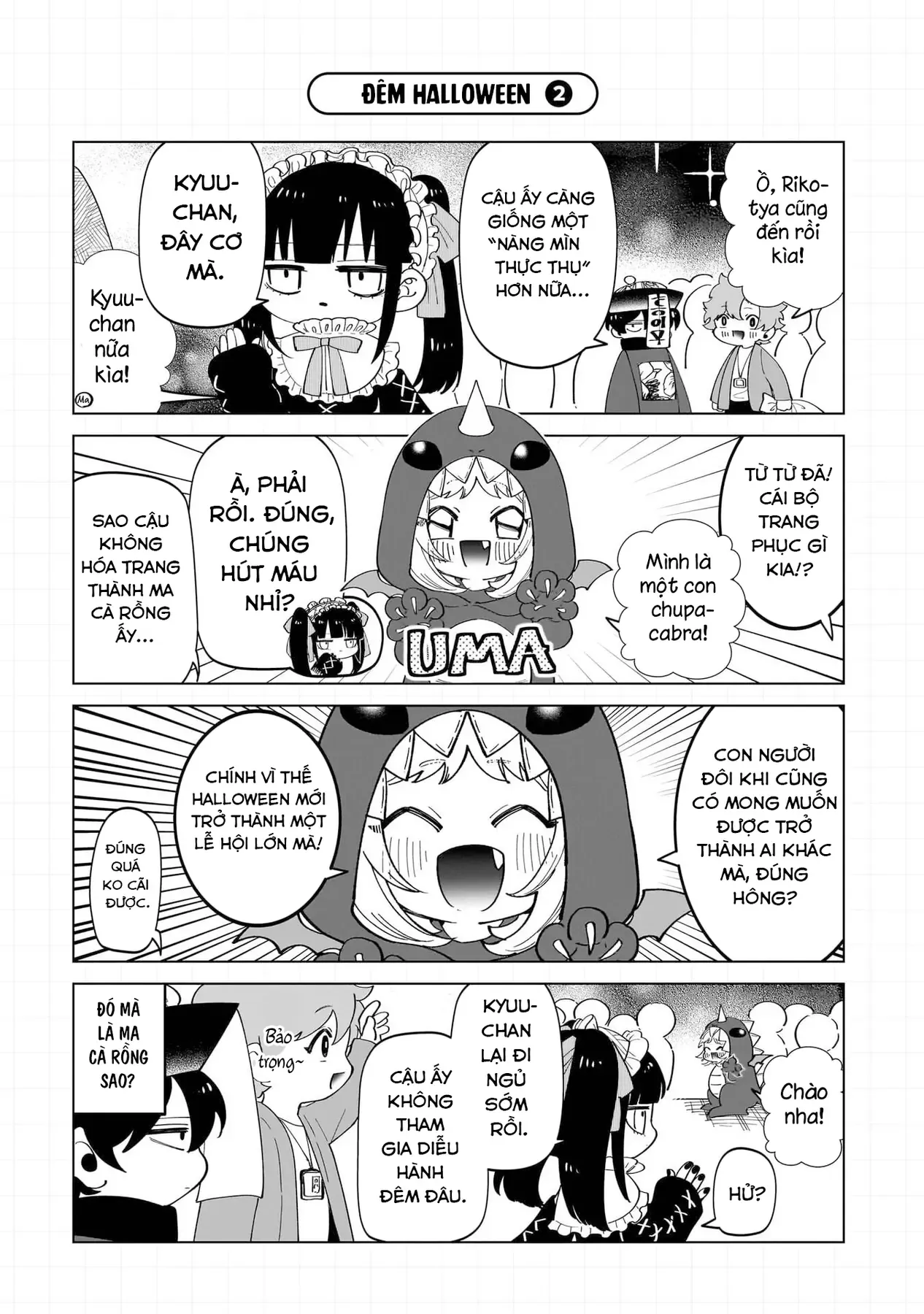 Các Cô Nàng Gal Luôn Nói Những Điều Phi Thường Chap 18.5 - Next Chap 18