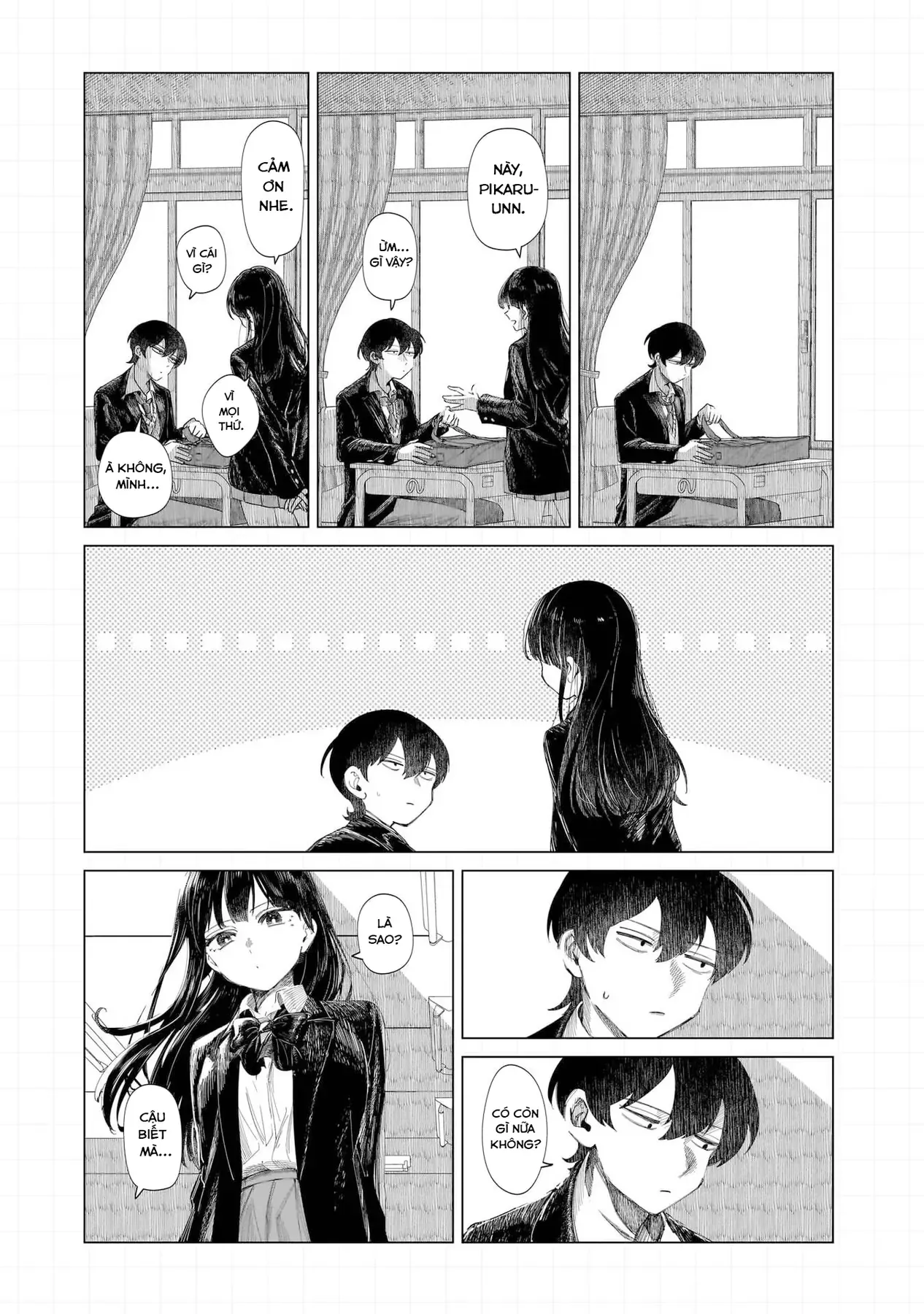 Các Cô Nàng Gal Luôn Nói Những Điều Phi Thường Chap 18.5 - Next Chap 18