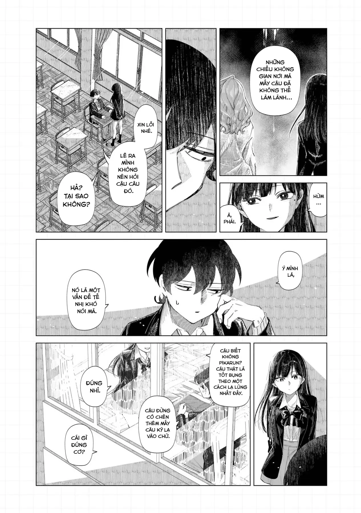 Các Cô Nàng Gal Luôn Nói Những Điều Phi Thường Chap 18.5 - Next Chap 18