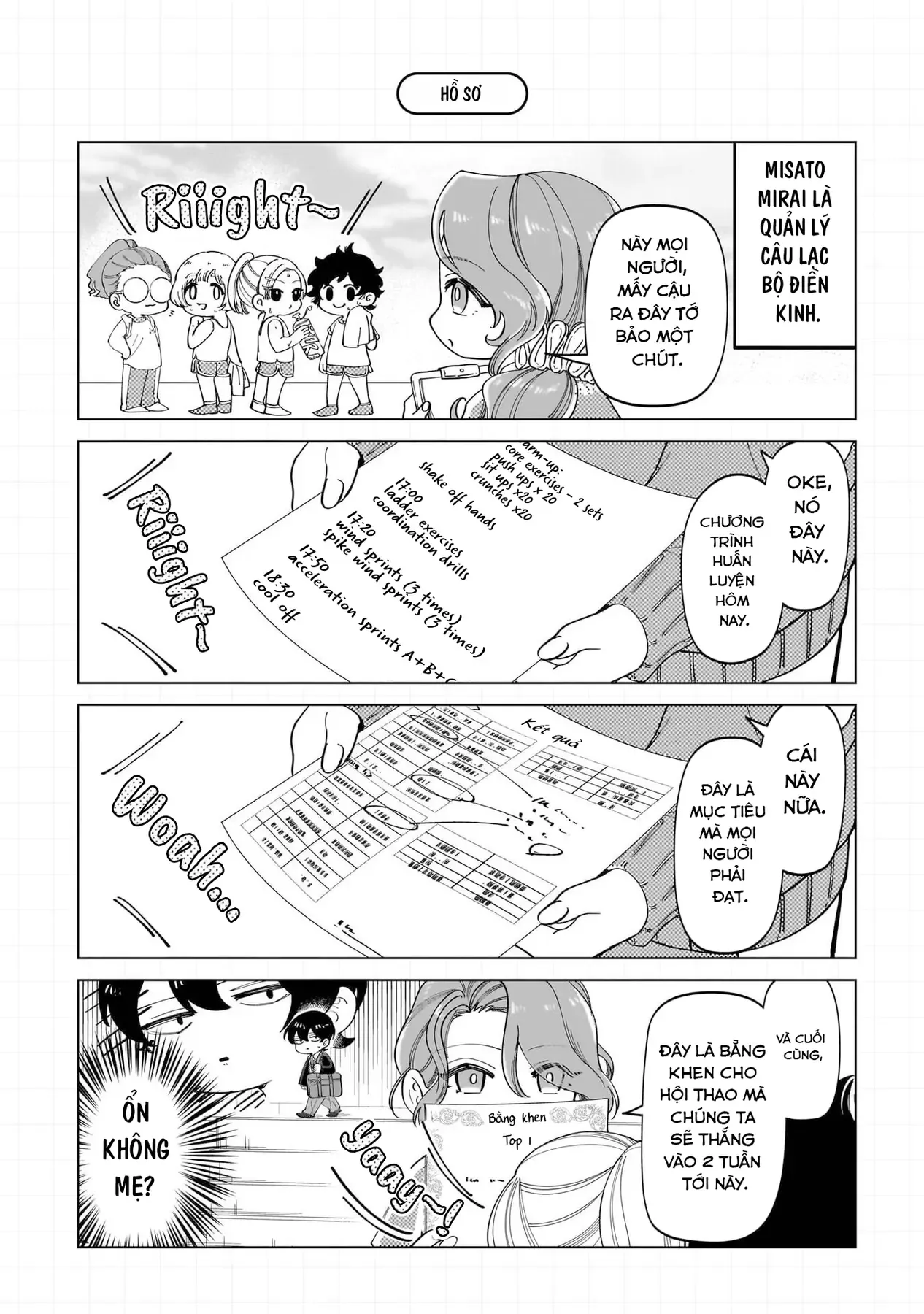 Các Cô Nàng Gal Luôn Nói Những Điều Phi Thường Chap 18.5 - Next Chap 18