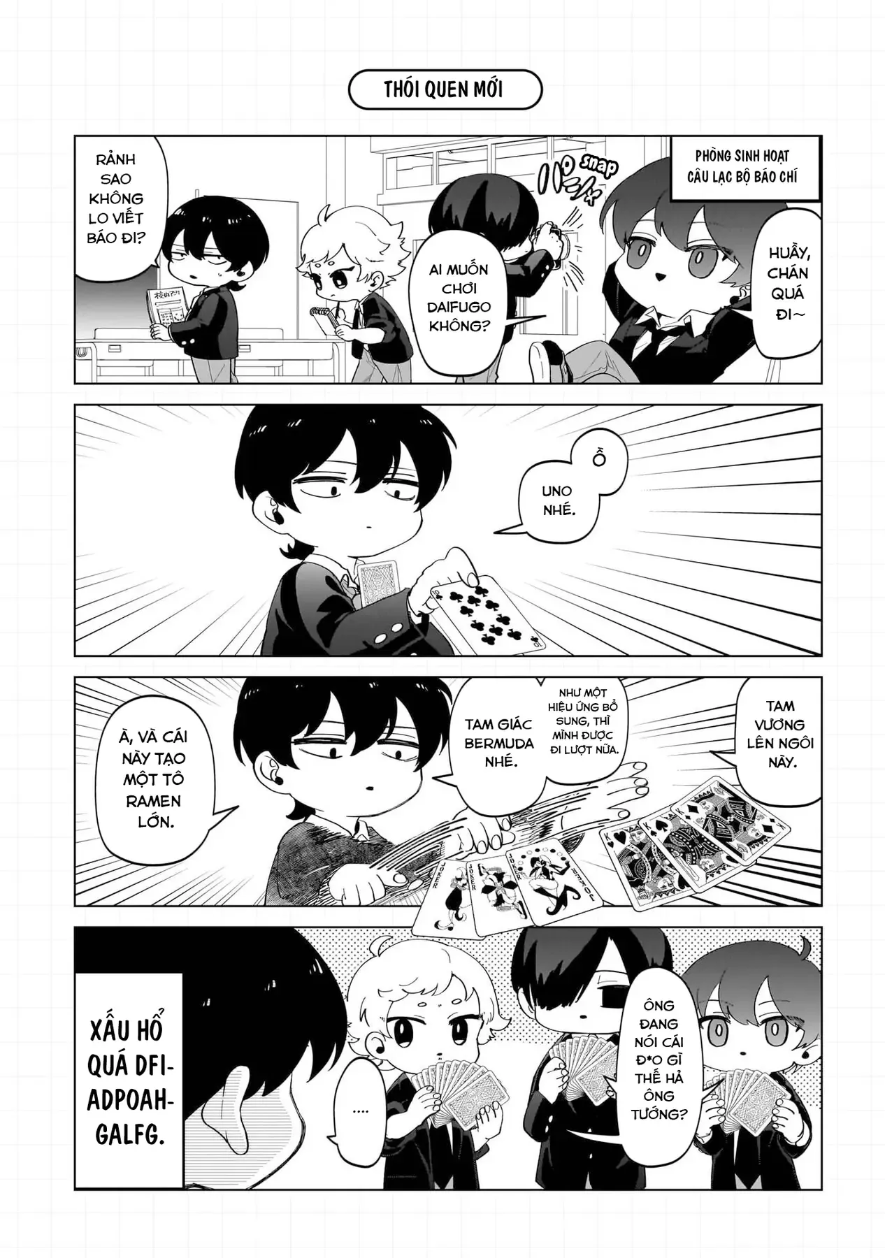 Các Cô Nàng Gal Luôn Nói Những Điều Phi Thường Chap 18.5 - Next Chap 18