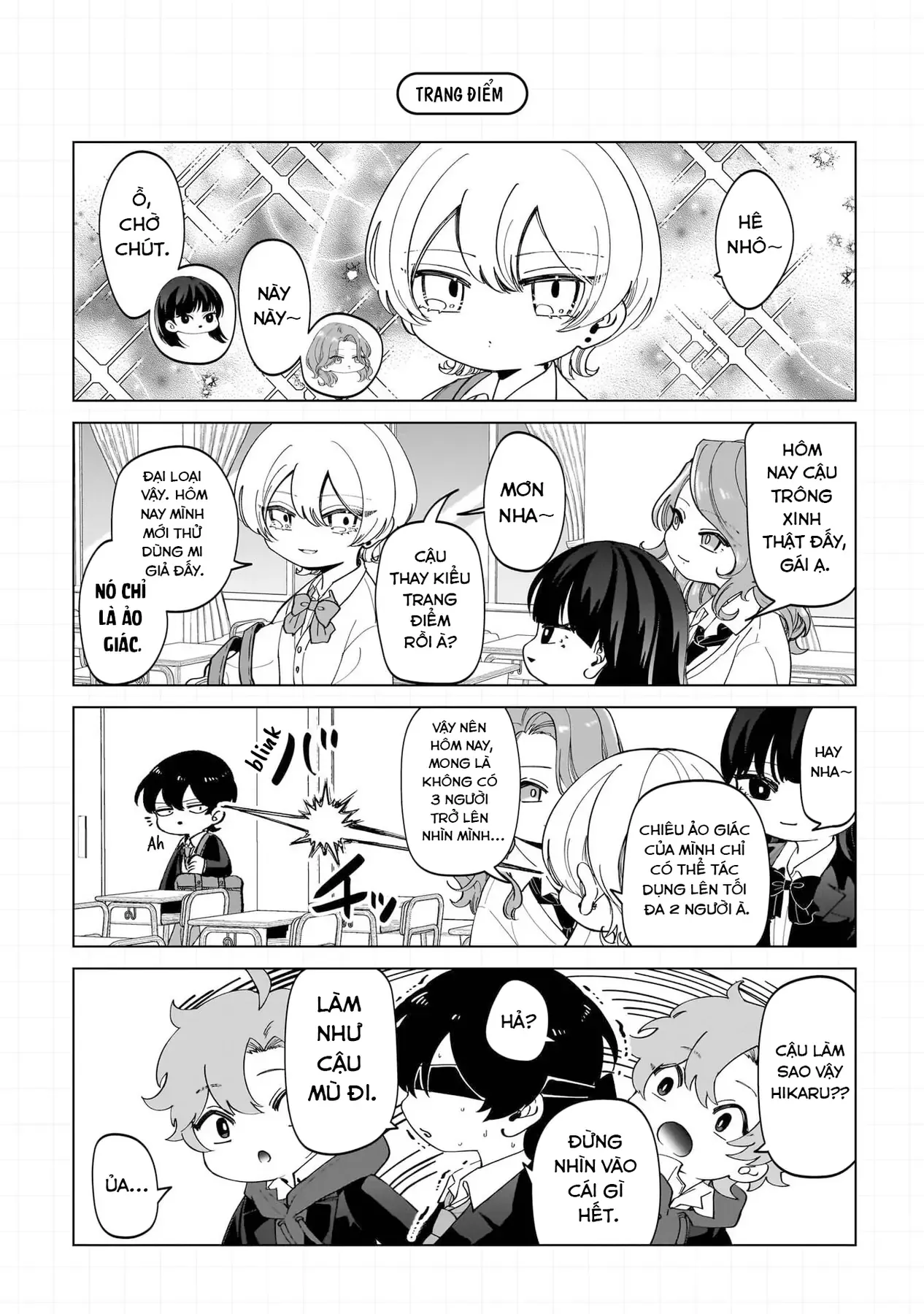 Các Cô Nàng Gal Luôn Nói Những Điều Phi Thường Chap 18.5 - Next Chap 18