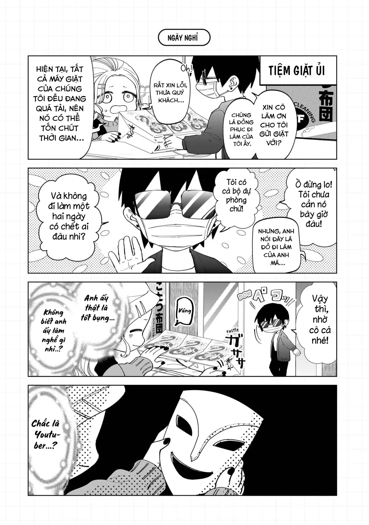 Các Cô Nàng Gal Luôn Nói Những Điều Phi Thường Chap 18.5 - Next Chap 18