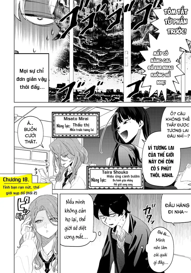 Các Cô Nàng Gal Luôn Nói Những Điều Phi Thường Chap 18 - Next Chap 17