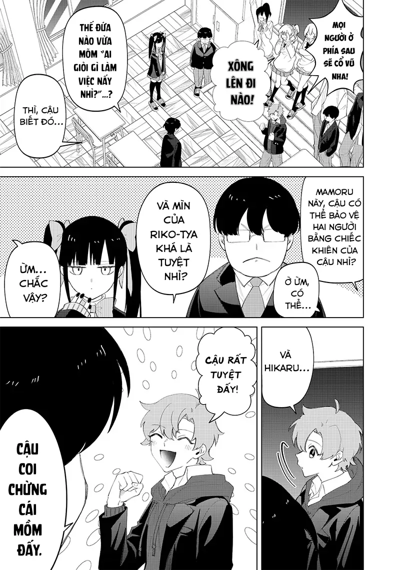 Các Cô Nàng Gal Luôn Nói Những Điều Phi Thường Chap 18 - Next Chap 17