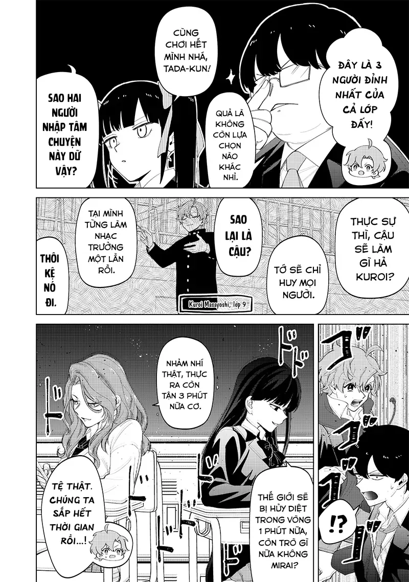 Các Cô Nàng Gal Luôn Nói Những Điều Phi Thường Chap 18 - Next Chap 17