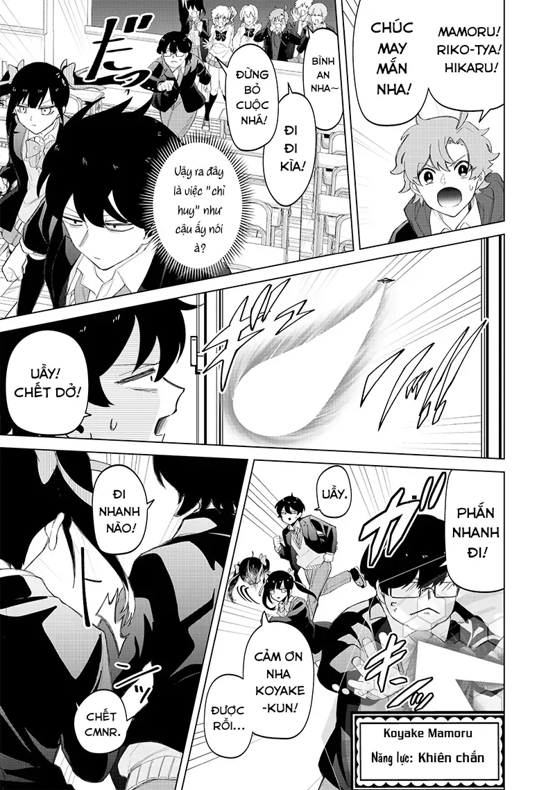 Các Cô Nàng Gal Luôn Nói Những Điều Phi Thường Chap 18 - Next Chap 17
