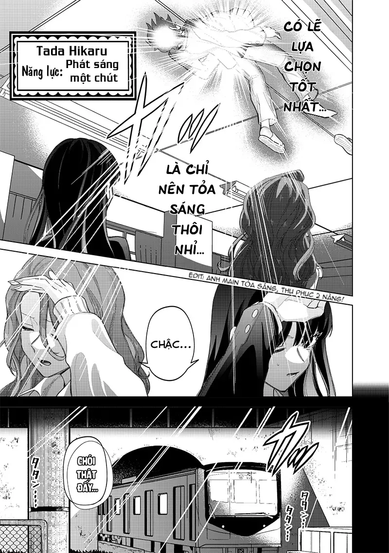 Các Cô Nàng Gal Luôn Nói Những Điều Phi Thường Chap 18 - Next Chap 17