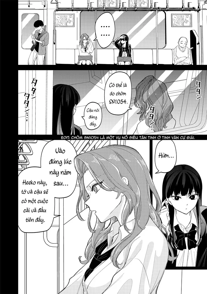 Các Cô Nàng Gal Luôn Nói Những Điều Phi Thường Chap 18 - Next Chap 17