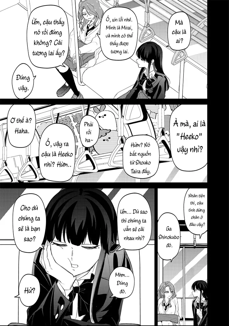 Các Cô Nàng Gal Luôn Nói Những Điều Phi Thường Chap 18 - Next Chap 17