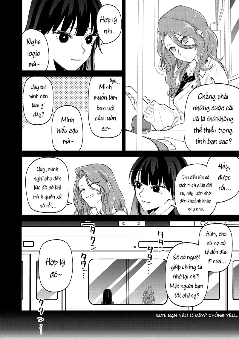 Các Cô Nàng Gal Luôn Nói Những Điều Phi Thường Chap 18 - Next Chap 17