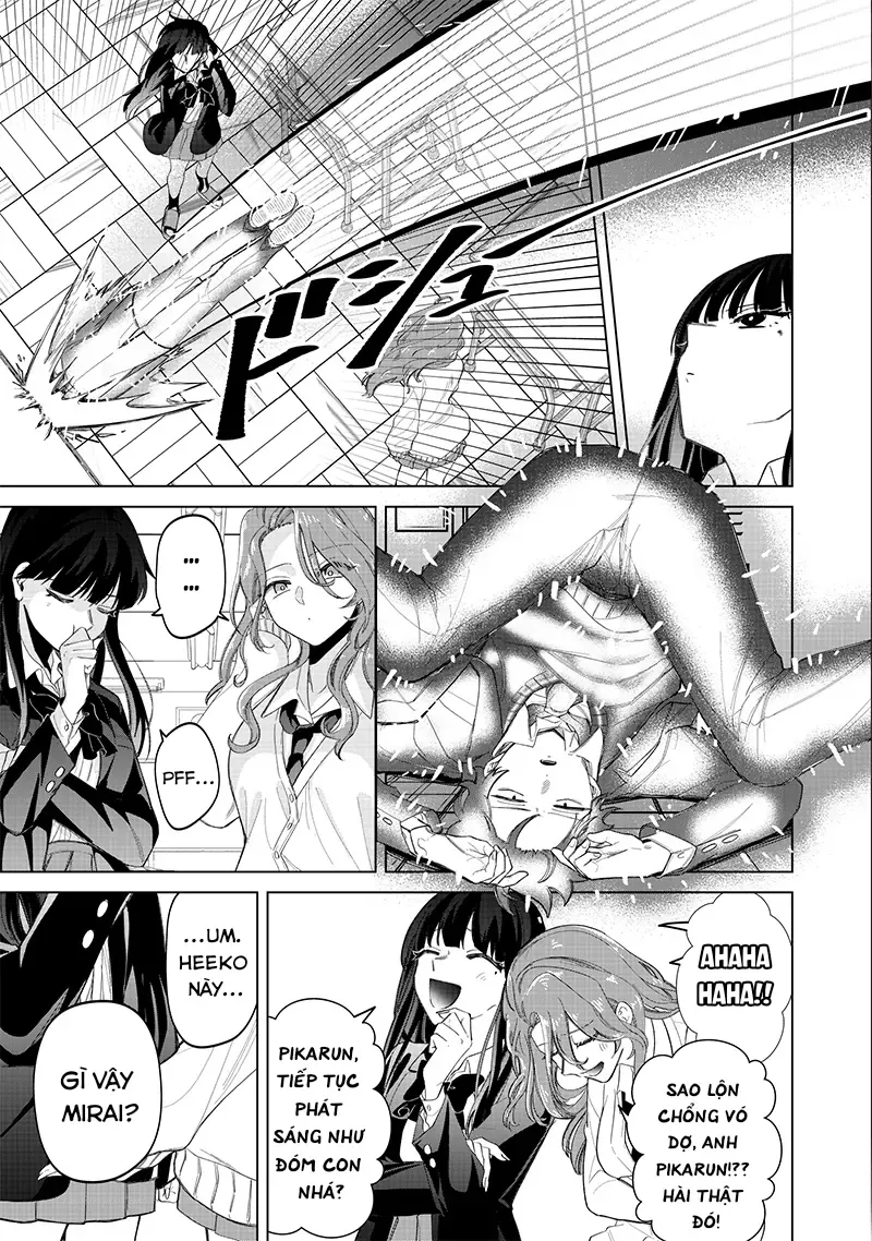 Các Cô Nàng Gal Luôn Nói Những Điều Phi Thường Chap 18 - Next Chap 17