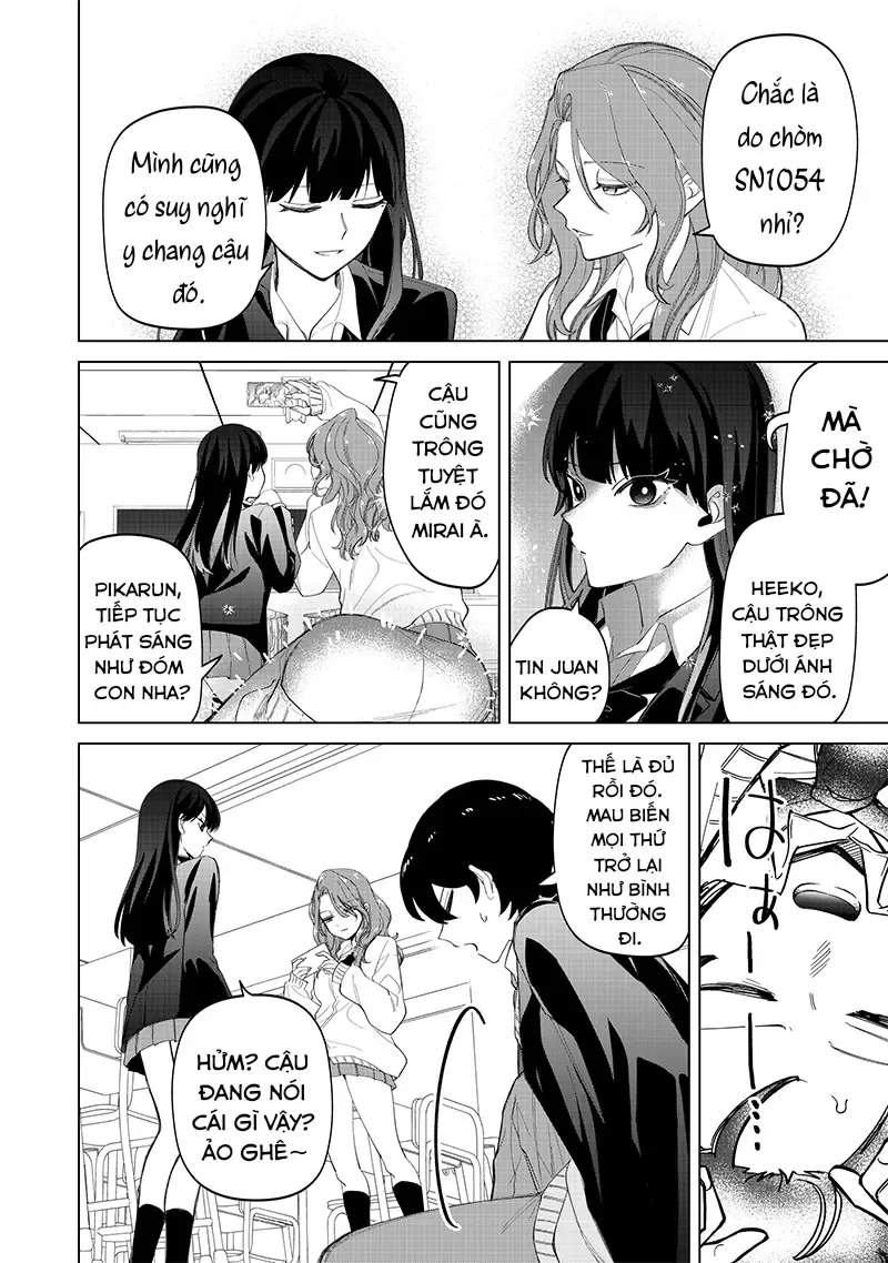 Các Cô Nàng Gal Luôn Nói Những Điều Phi Thường Chap 18 - Next Chap 17