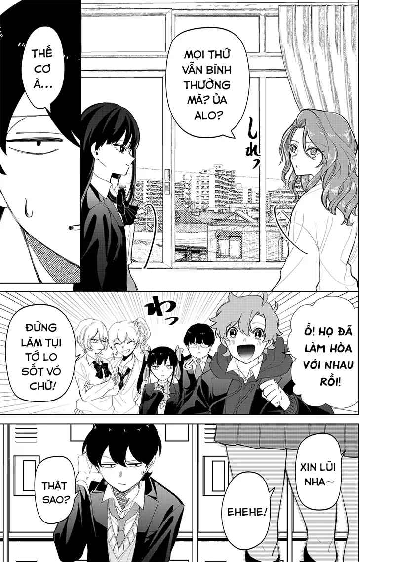 Các Cô Nàng Gal Luôn Nói Những Điều Phi Thường Chap 18 - Next Chap 17