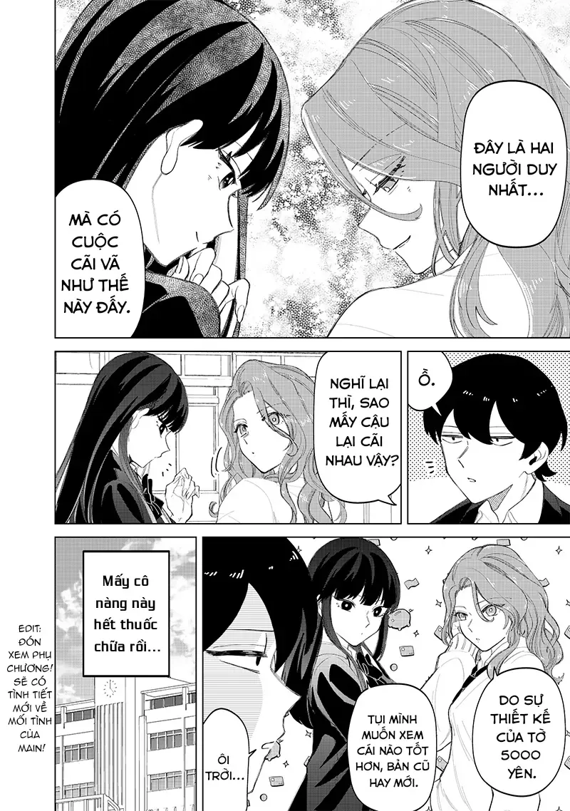 Các Cô Nàng Gal Luôn Nói Những Điều Phi Thường Chap 18 - Next Chap 17