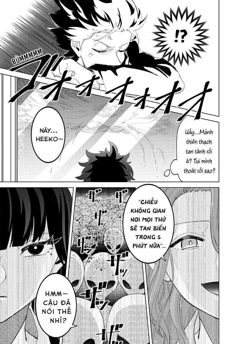 Các Cô Nàng Gal Luôn Nói Những Điều Phi Thường Chap 18 - Next Chap 17