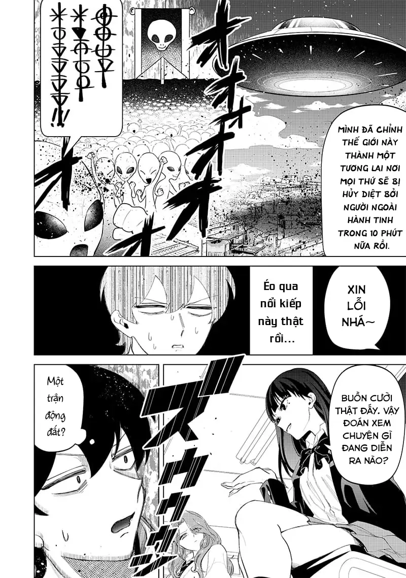 Các Cô Nàng Gal Luôn Nói Những Điều Phi Thường Chap 18 - Next Chap 17